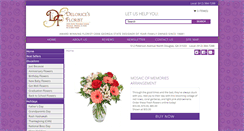 Desktop Screenshot of delorices.com
