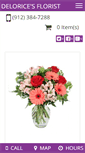 Mobile Screenshot of delorices.com